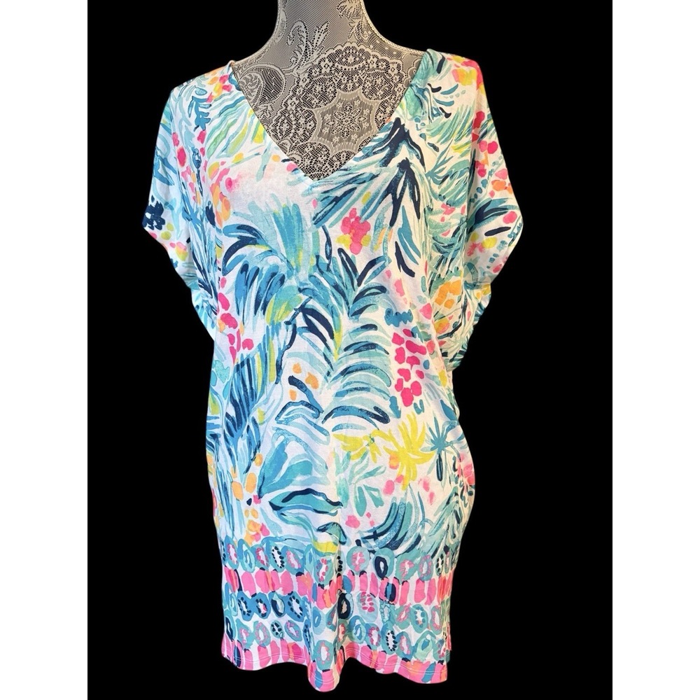 Lily Pulitzer Seagate Swim Cover Up Size Small Medium